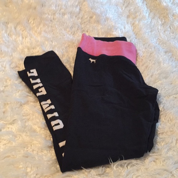 PINK Victoria's Secret Pants - Pink VS workout pants